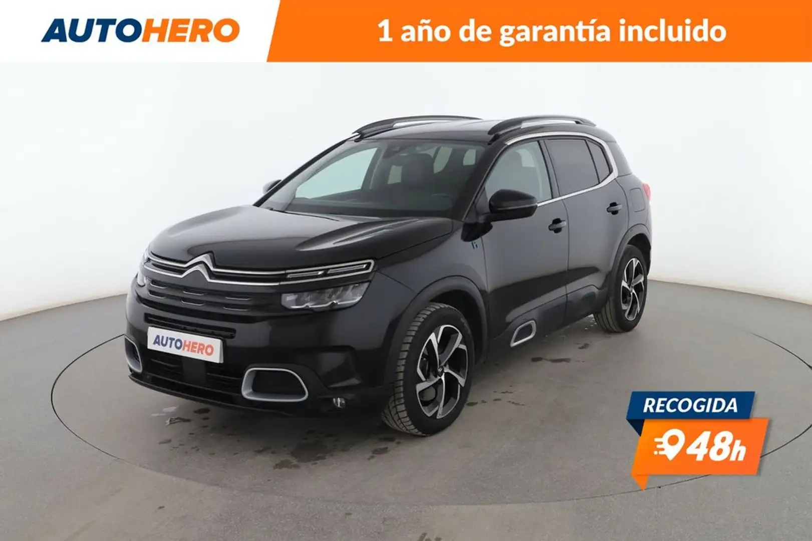 Citroen C5 Aircross 1.6 Plug-in Hybrid ë-EAT8 Feel Negro - 1