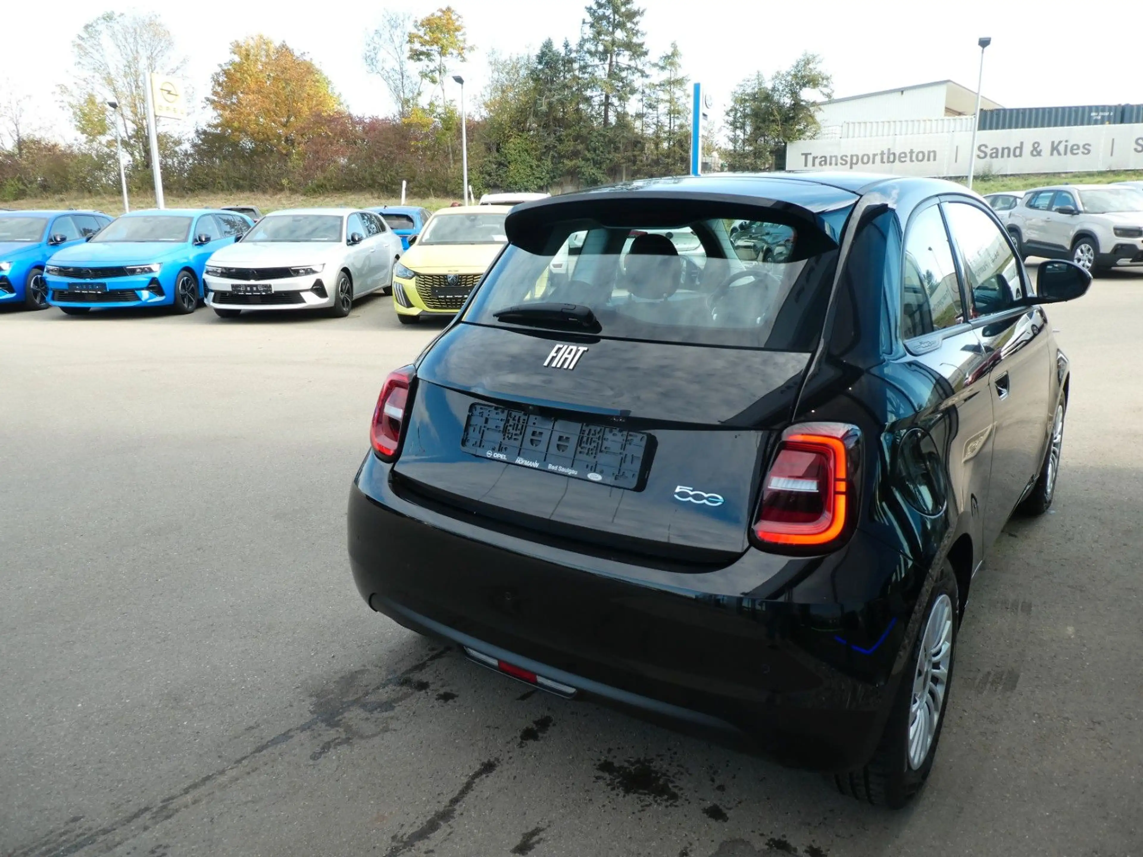 Fiat 500e 500 e Basis Klima, SHZ, PDC, Kamera — photo 5