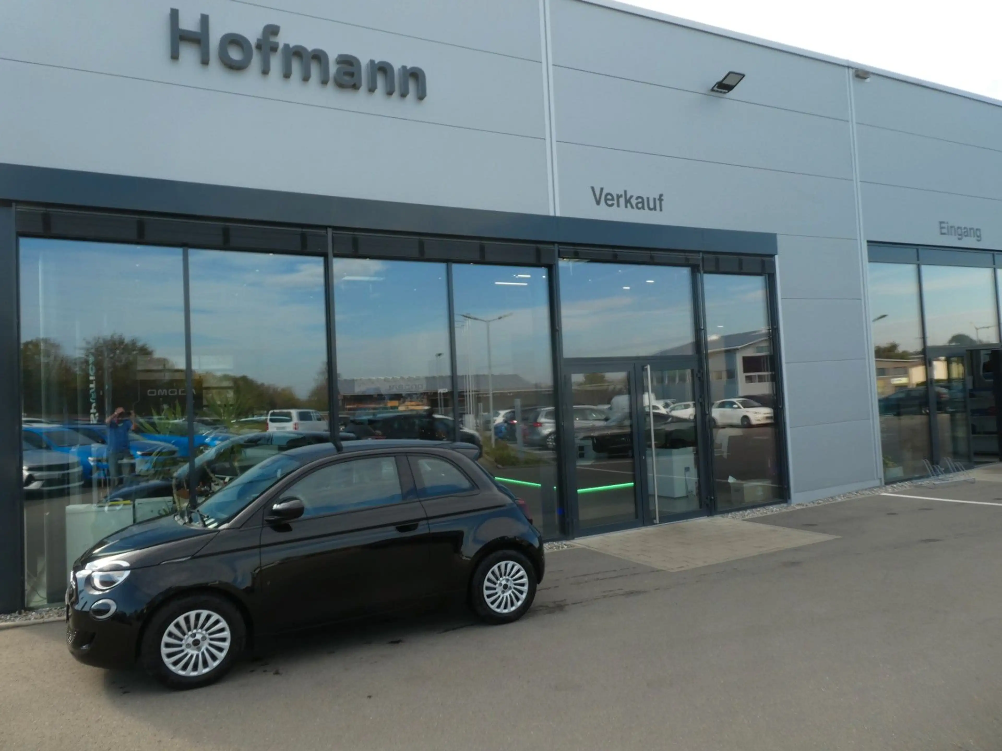 Fiat 500e 500 e Basis Klima, SHZ, PDC, Kamera
