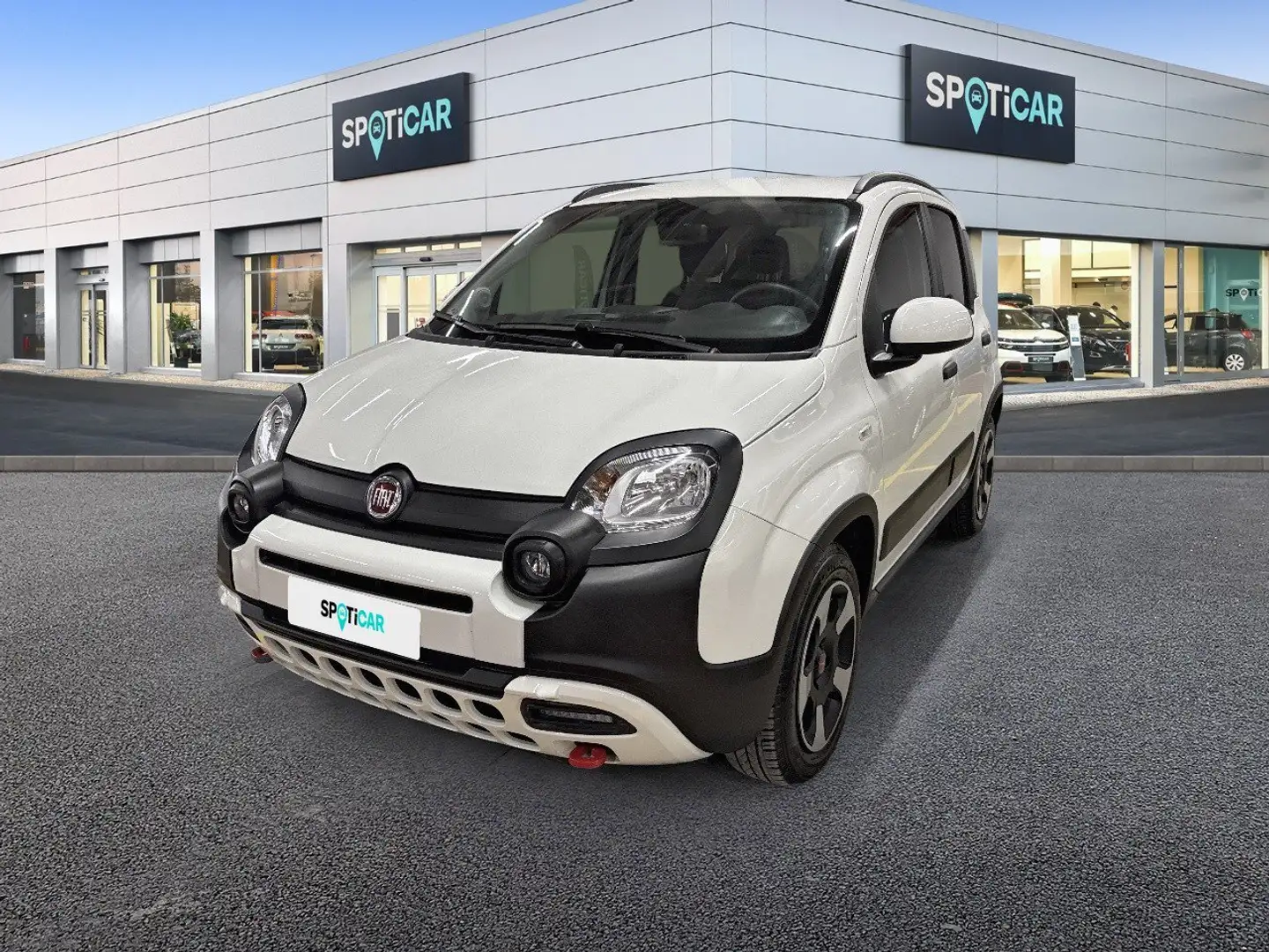 Fiat Panda 1.0 FireFly 70cv S&S Hybrid Cross Bianco - 1
