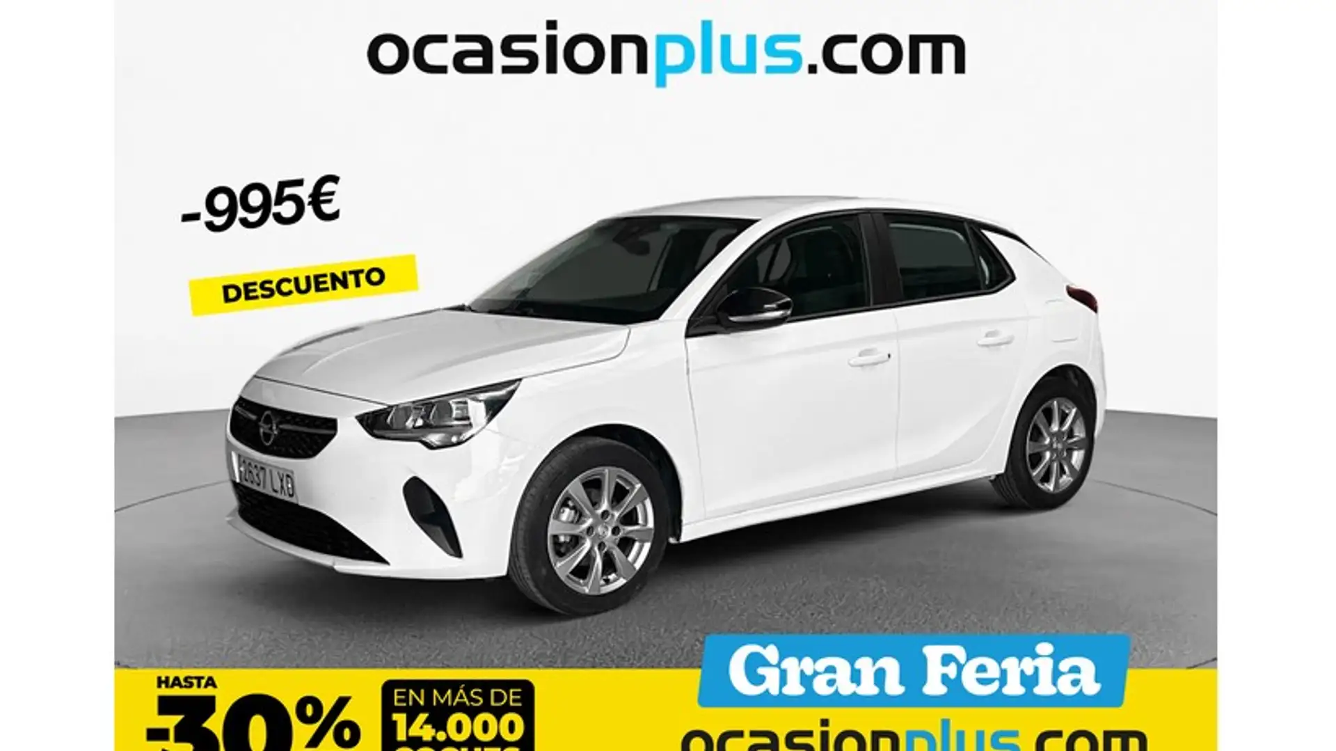 Opel Corsa 1.2 XEL S/S Edition 75 Blanco - 1
