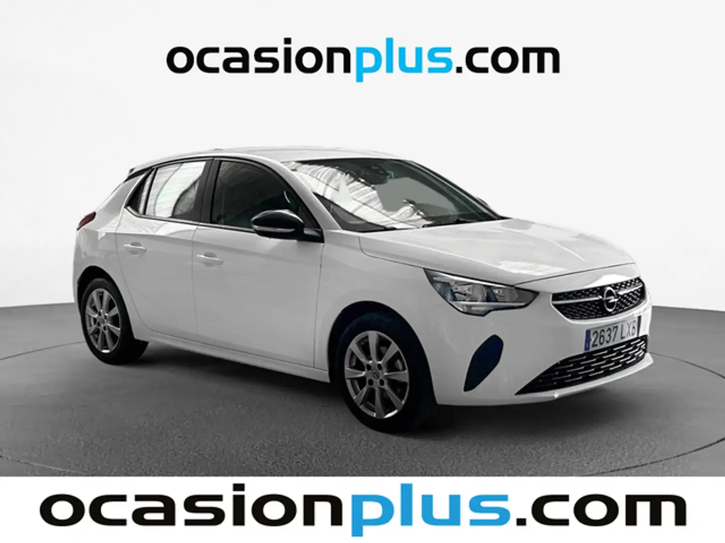 Opel Corsa 1.2 XEL S/S Edition 75 Blanco - 2