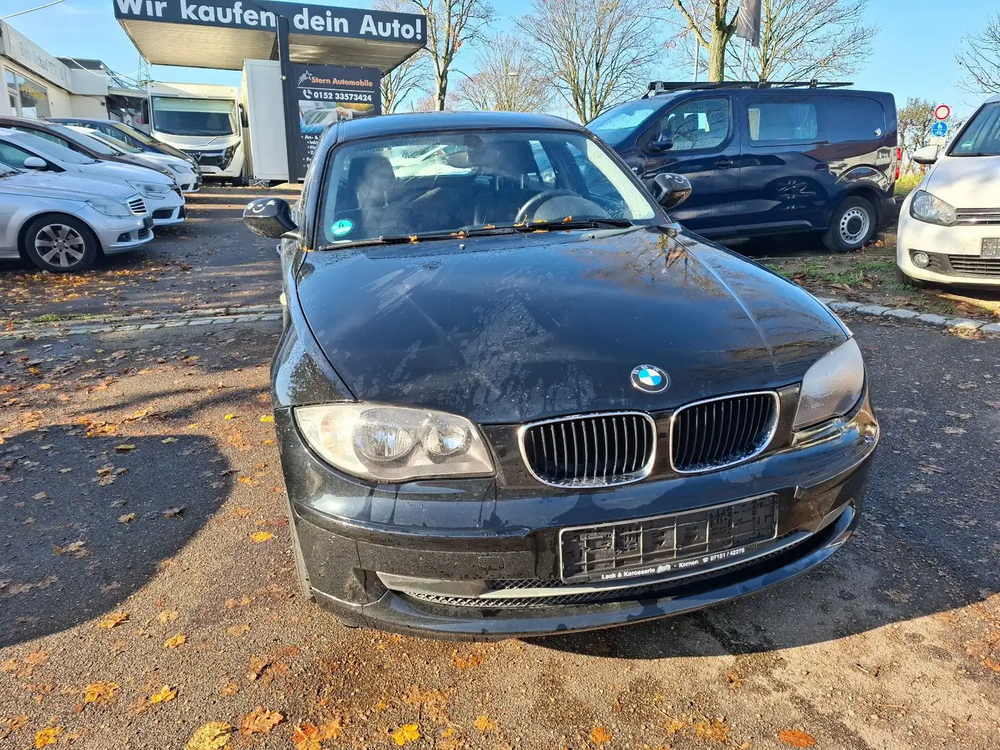 BMW 116 1 Limousine 116i Klimaautomatik Noir - 2