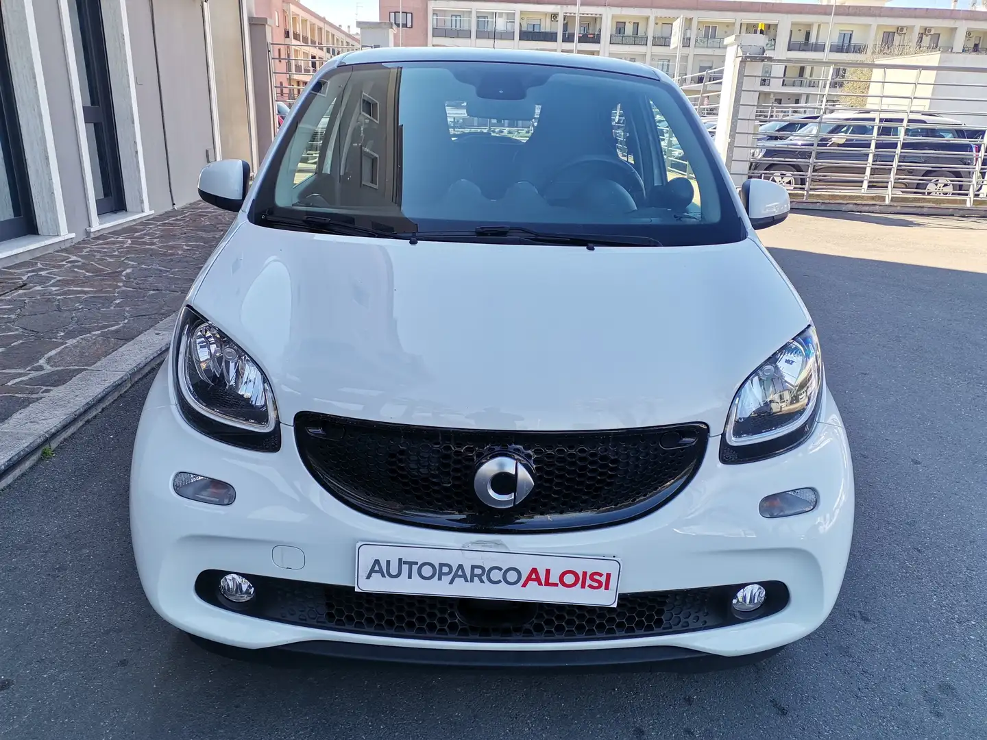 smart forFour 0.9 t Prime 90cv twinamic my18 Bianco - 2