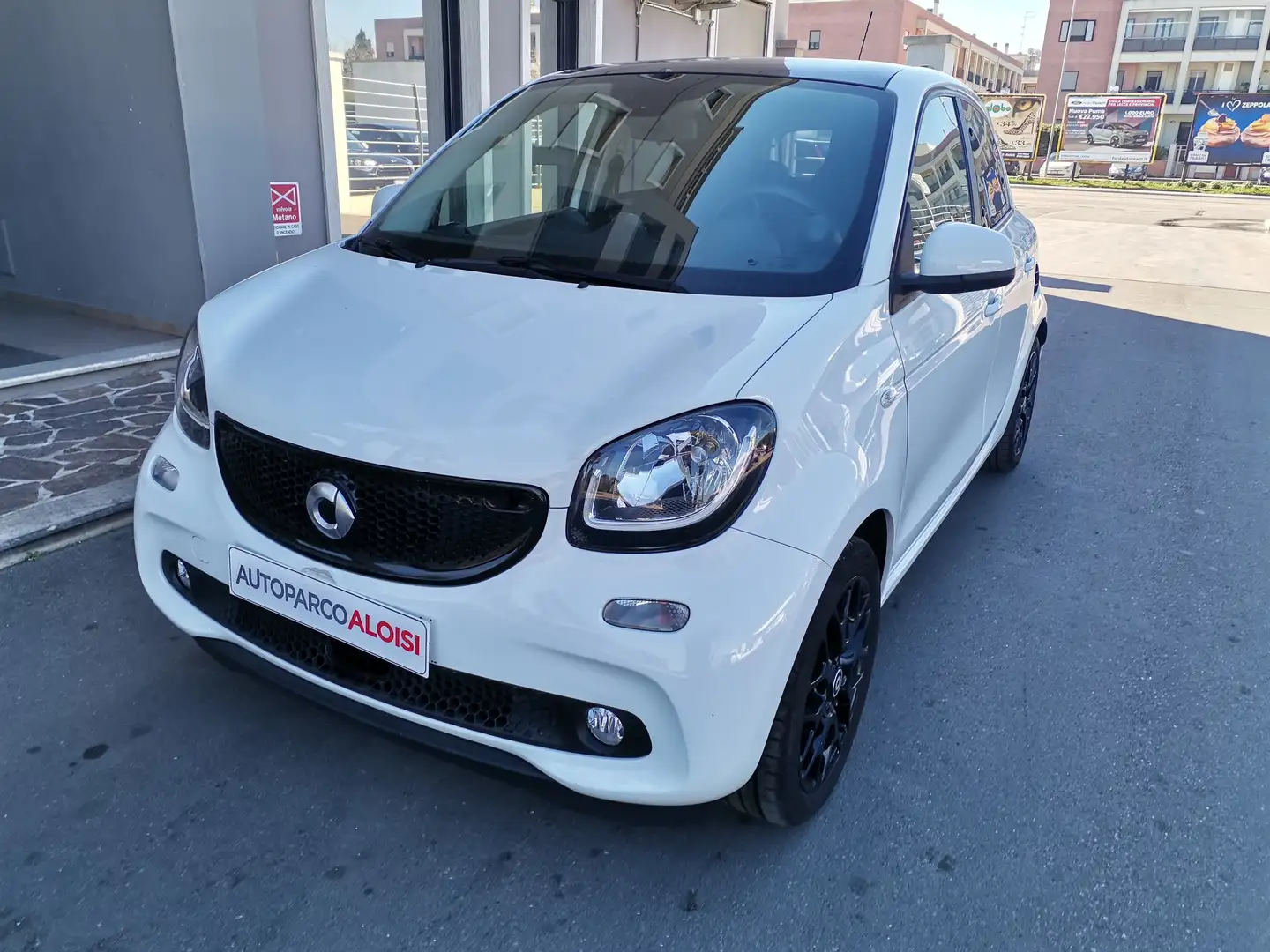 smart forFour 0.9 t Prime 90cv twinamic my18 Bianco - 1