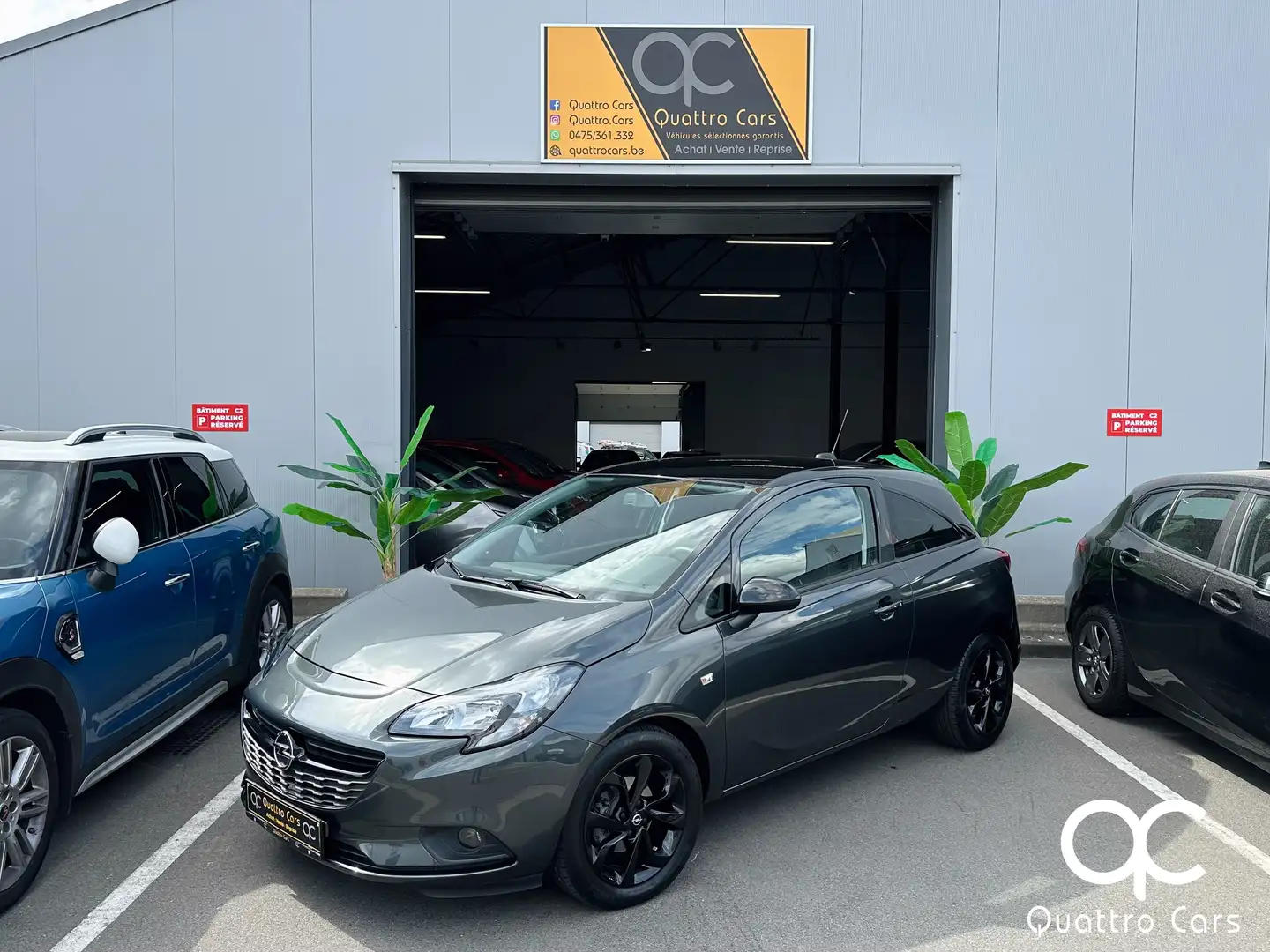 Opel Corsa Essence - Black Edition - Car play - Gps - 1er Pro - 1