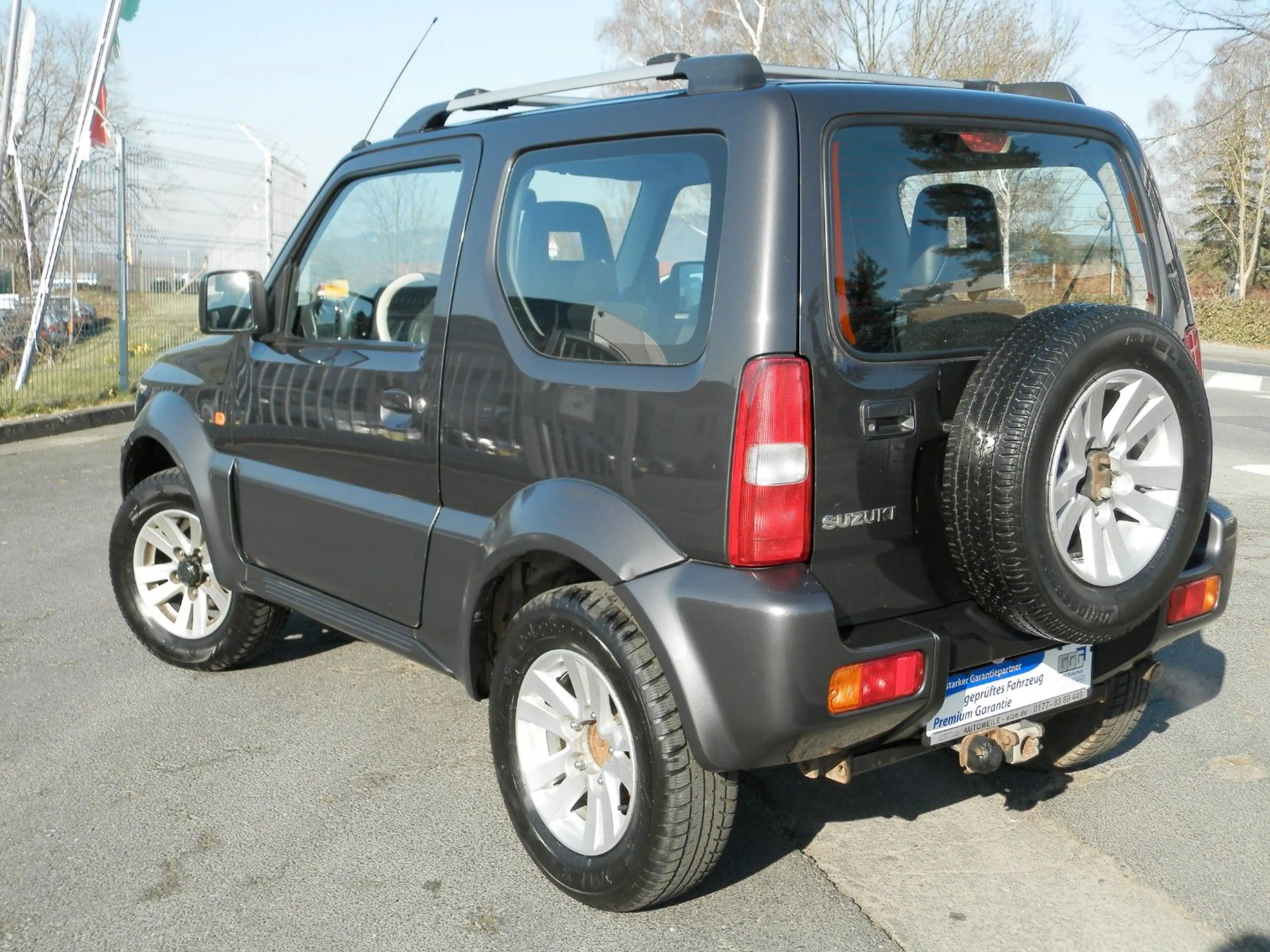 Suzuki Jimny 1.3 4WD-L Ranger"NR.5"Leder"Klima"AHK" — photo 2
