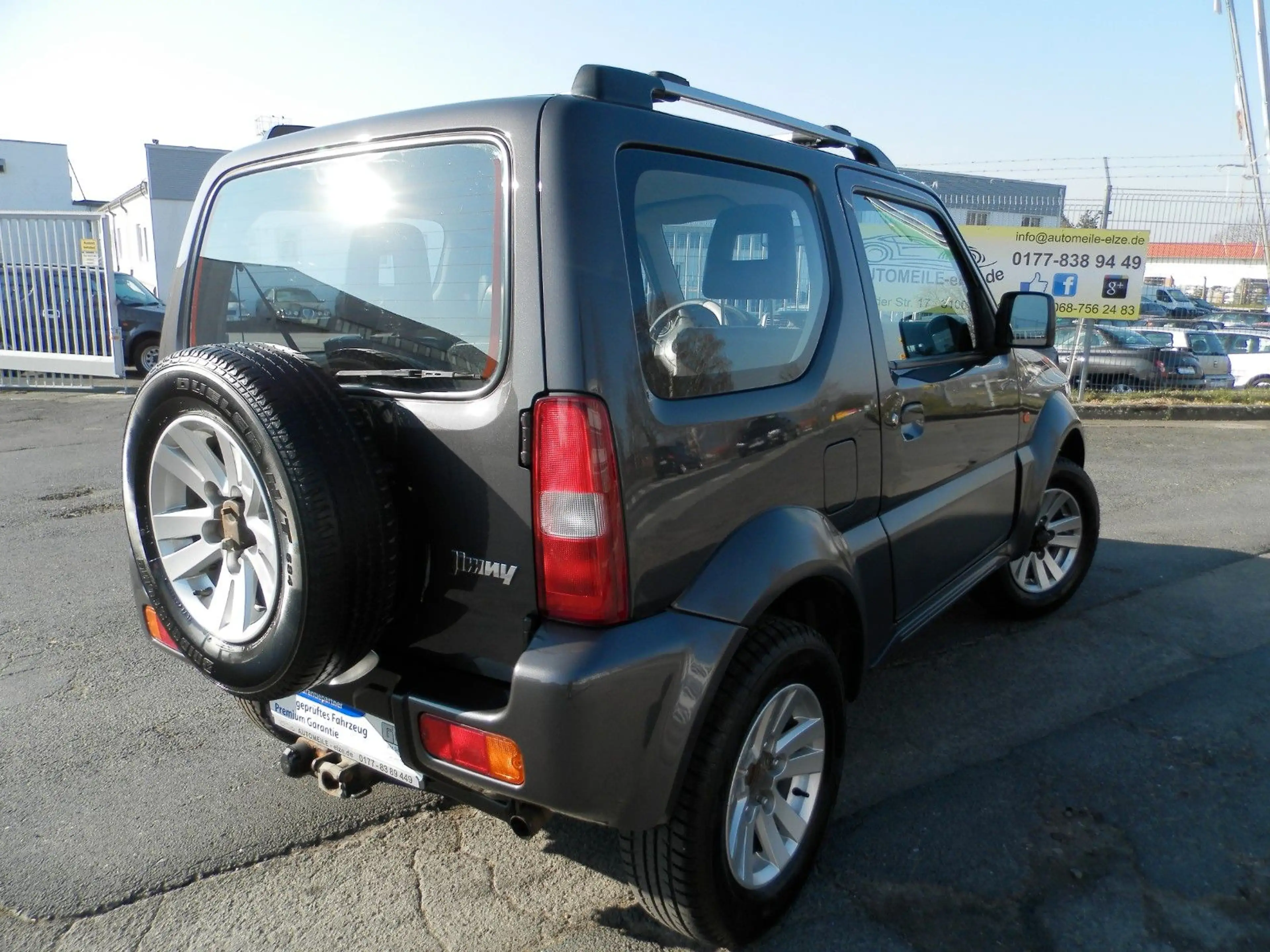 Suzuki Jimny 1.3 4WD-L Ranger"NR.5"Leder"Klima"AHK" — photo 3
