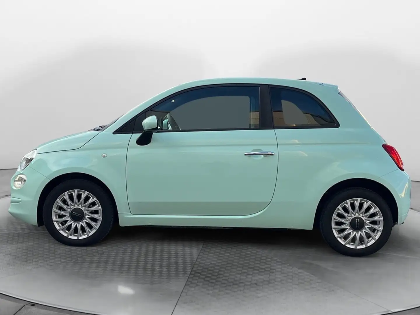 Fiat 500 AUTOMATIK*KLIMAAUT*CARPLAY*SZHG*PDC Grün - 2