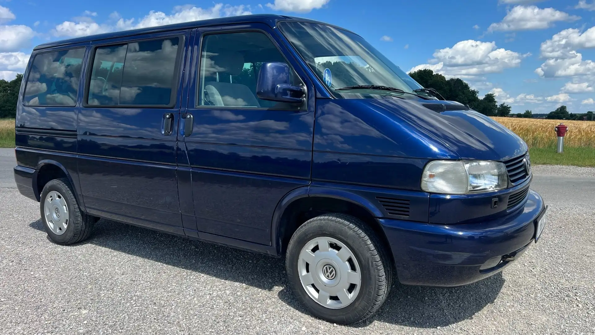 Volkswagen T4 Multivan Multivan T4 TDI 7DC UY2 Синій - 2