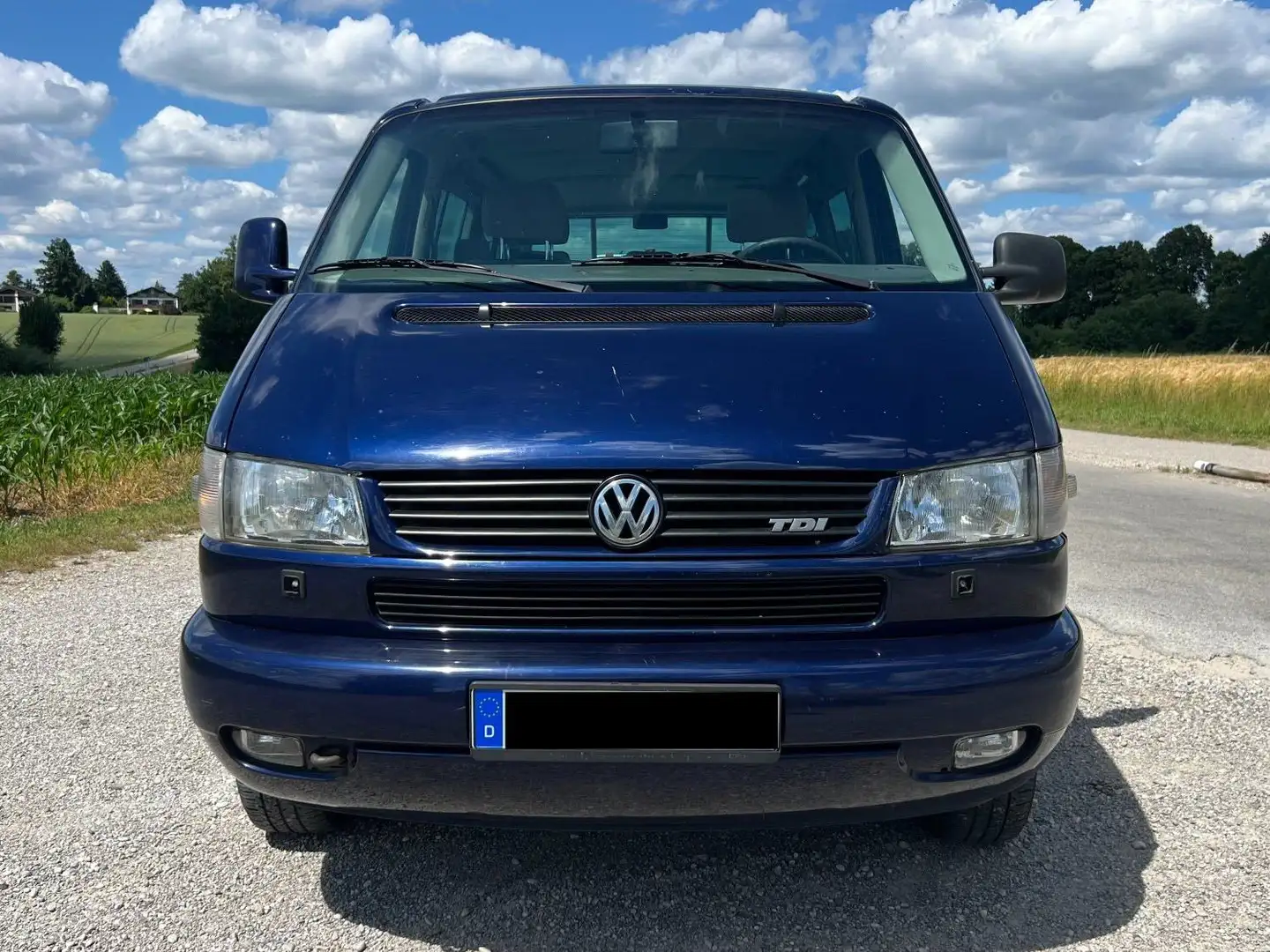 Volkswagen T4 Multivan Multivan T4 TDI 7DC UY2 Синій - 1