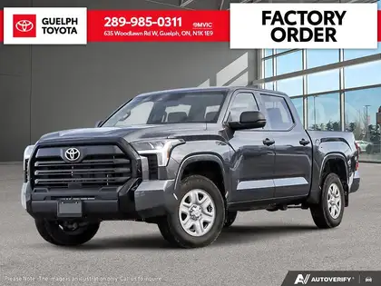 2026 Toyota Tundra SR CrewMax Cab 4WD
