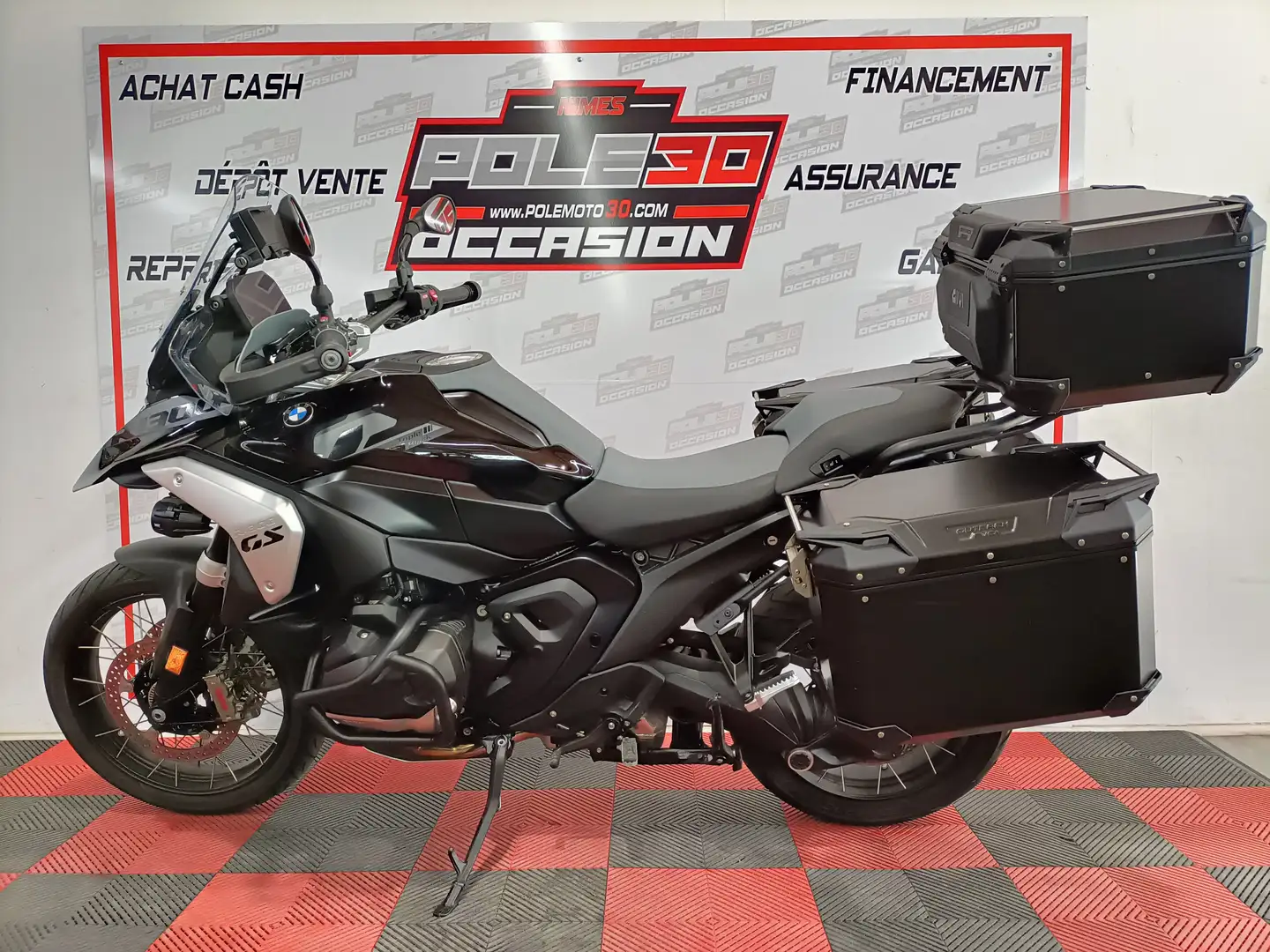 BMW R 1300 GS Noir - 2