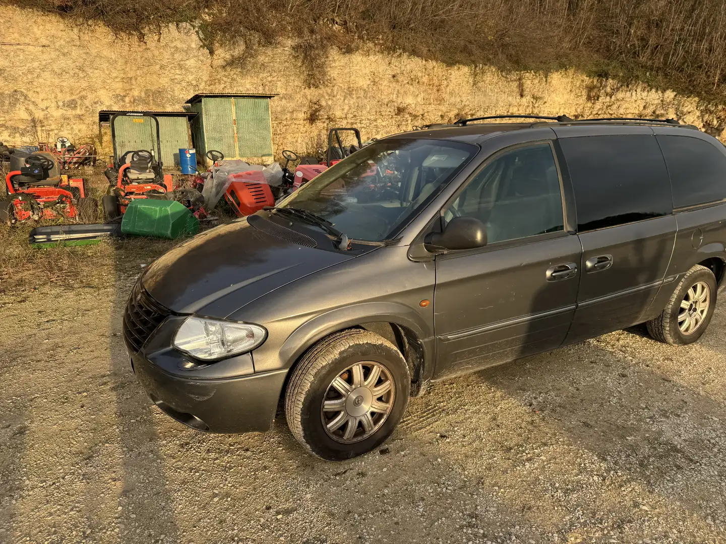 Chrysler Grand Voyager 3.3 LX Bronze - 1