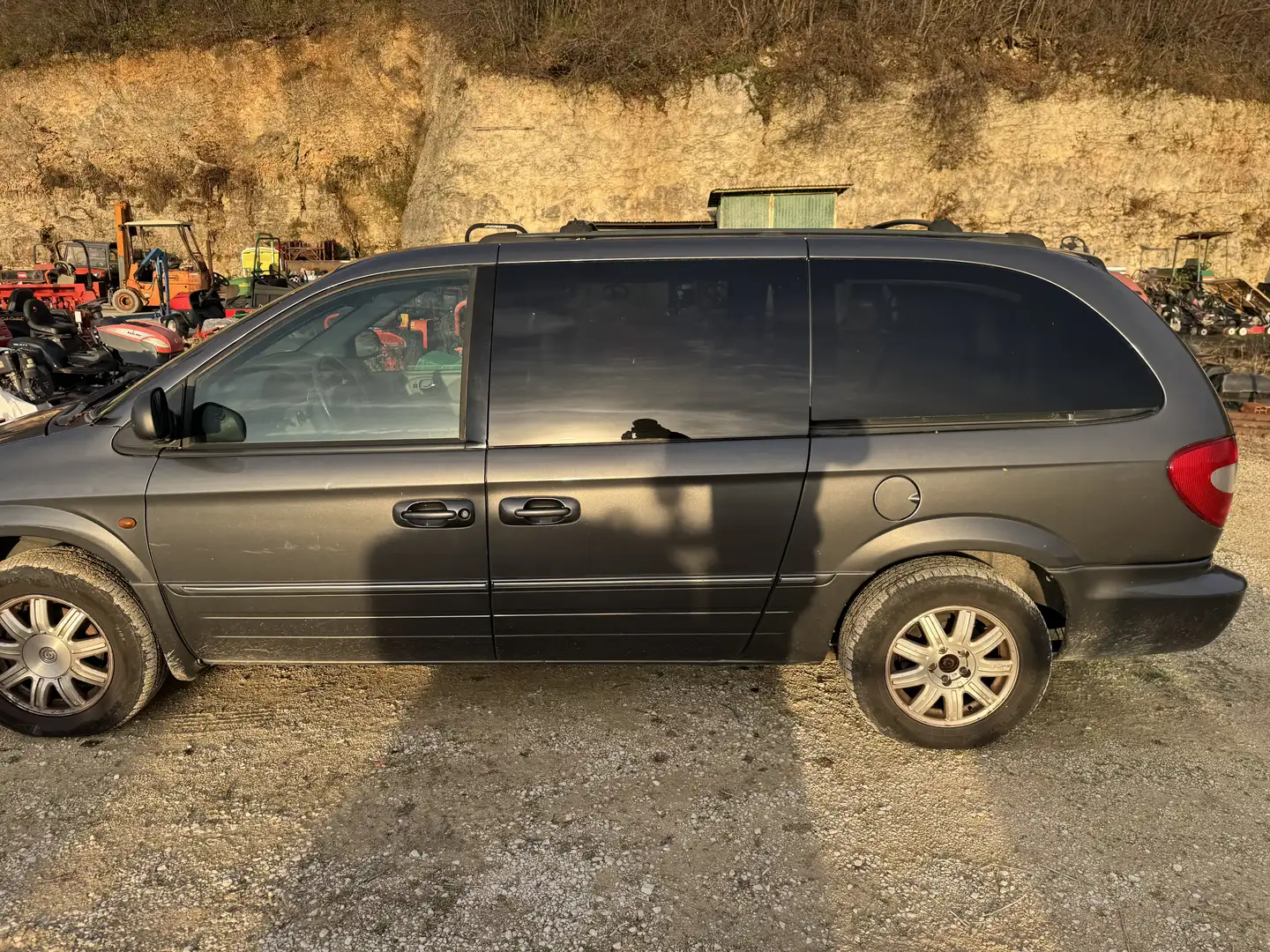 Chrysler Grand Voyager 3.3 LX Bronze - 2