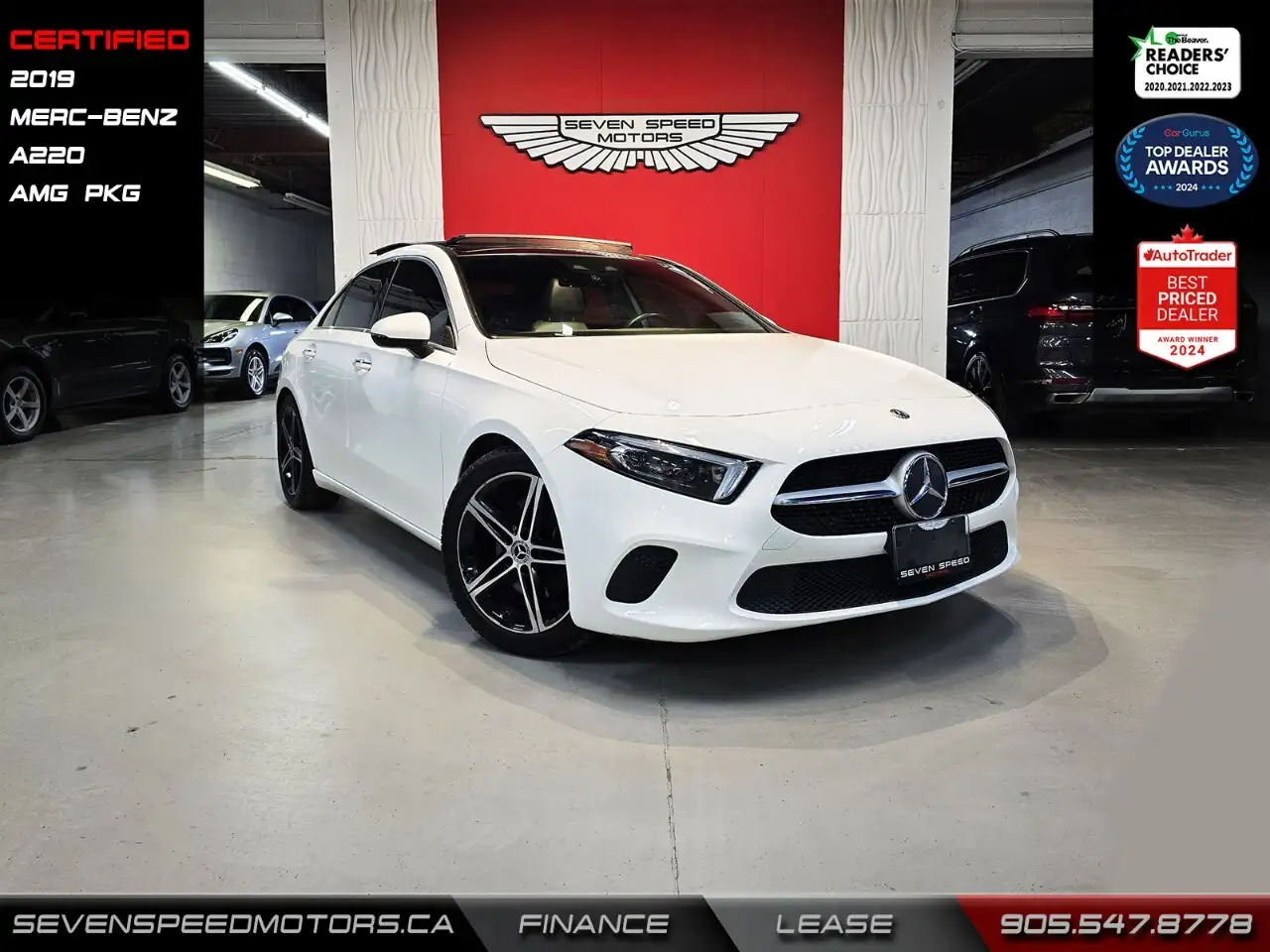 2019 Mercedes-Benz A-Class