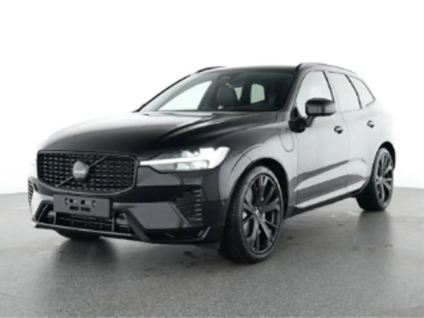 Volvo XC60 Ultra Black Edition T6 Recharge AHK/B&W/360° Noir - 1