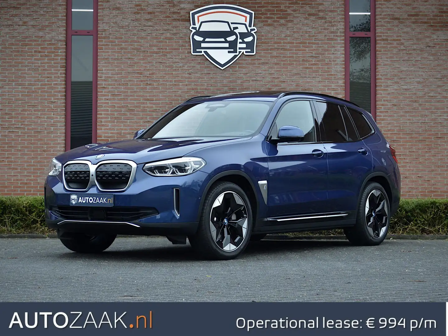 BMW iX3 High Executive | Zeer compleet Синій - 1