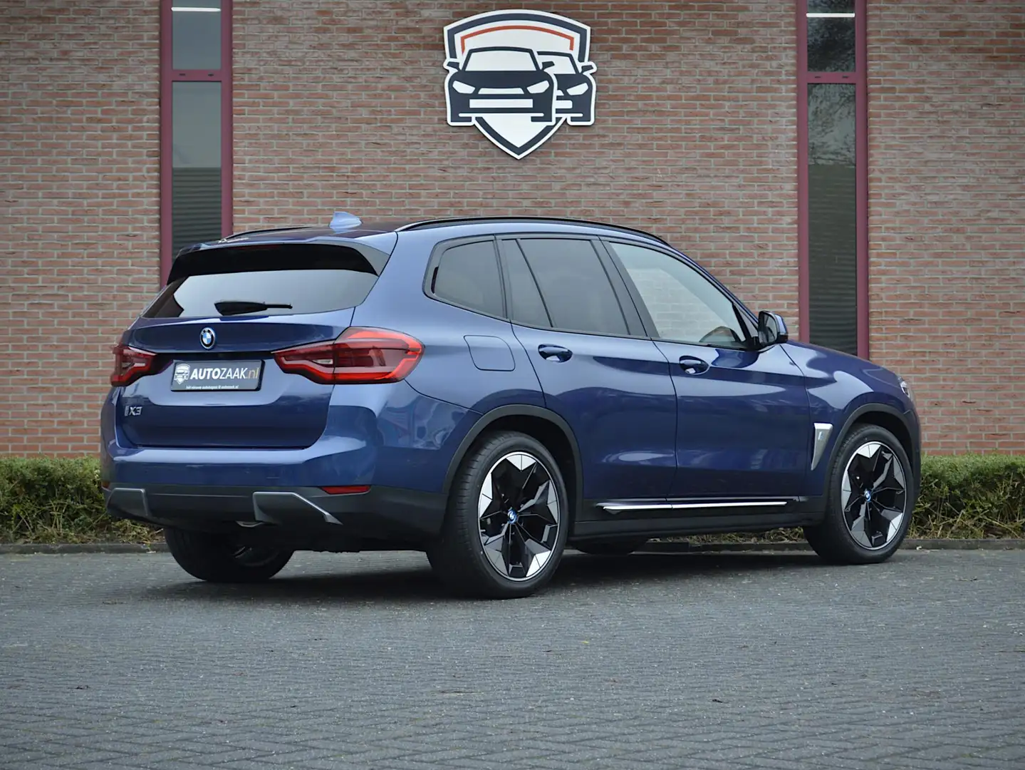 BMW iX3 High Executive | Zeer compleet Синій - 2