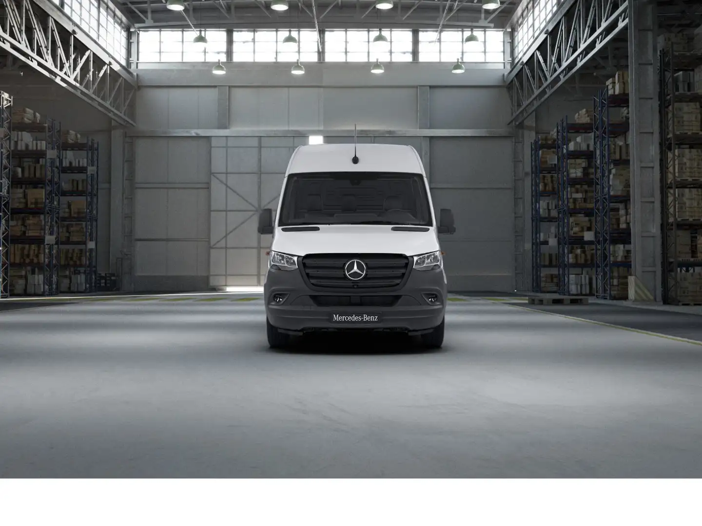Mercedes-Benz Sprinter 317 CDI Kasten L2H2 MBUX+SHz+DAB+360° Weiß - 2
