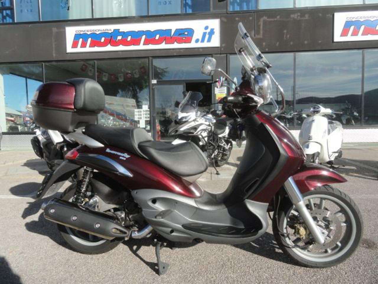 Piaggio Beverly 500 BEVERLY 500