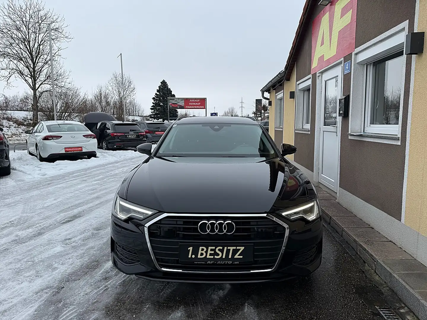 Audi A6 Avant 40 TDI S-tronic | *PREISHIT* Schwarz - 2