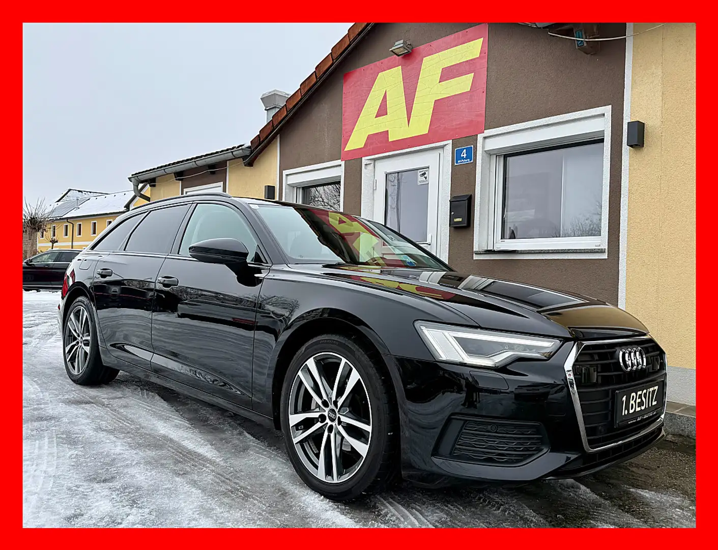Audi A6 Avant 40 TDI S-tronic | *PREISHIT* Schwarz - 1