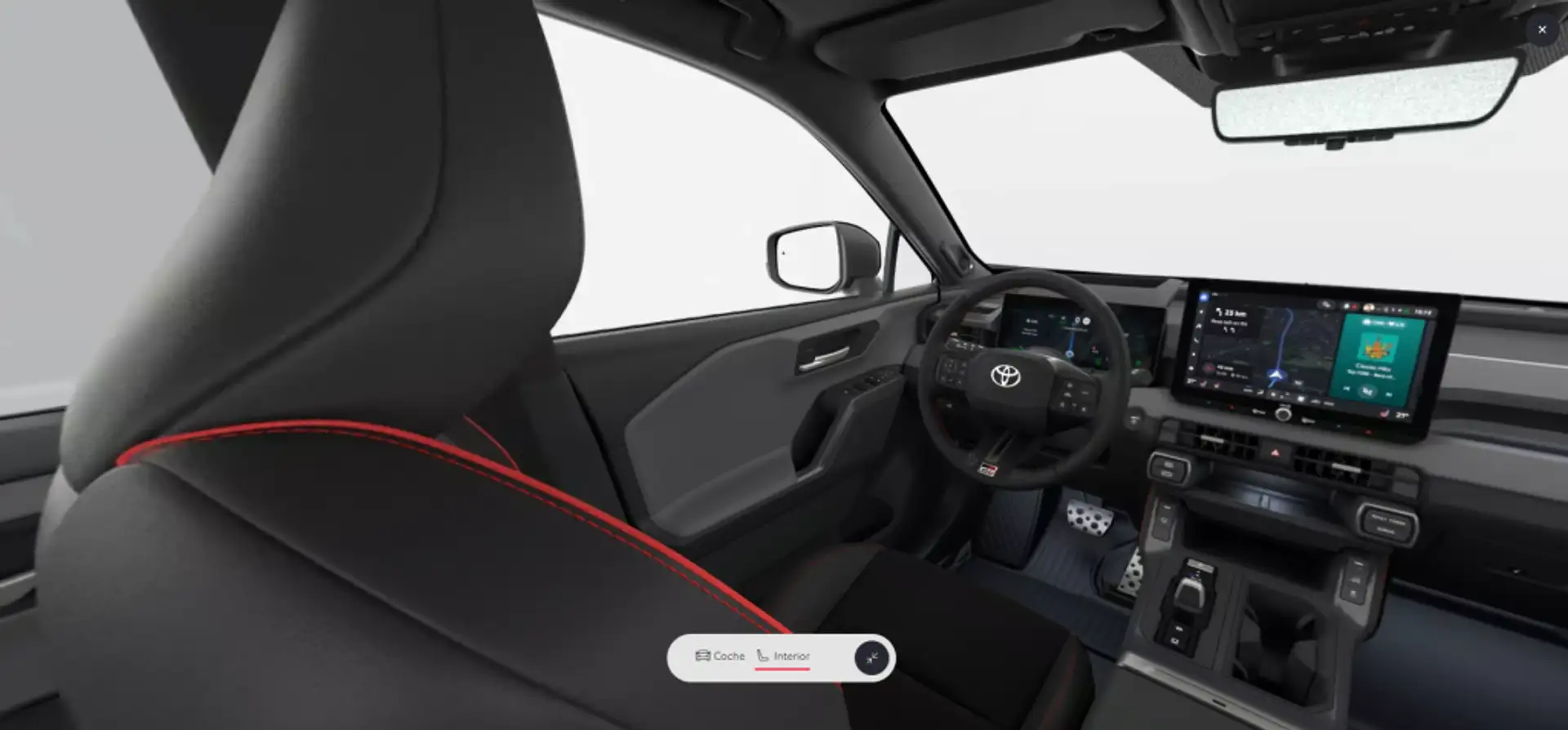 Toyota RAV 4 2.5 Plug-in hybrid AWD GR Sport Rojo - 2