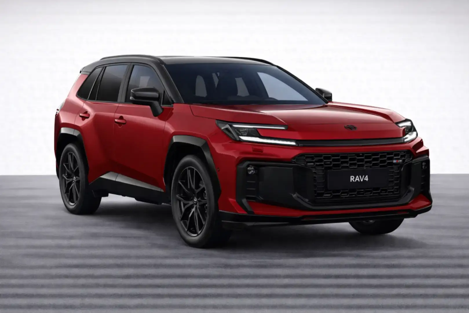 Toyota RAV 4 2.5 Plug-in hybrid AWD GR Sport Rojo - 1