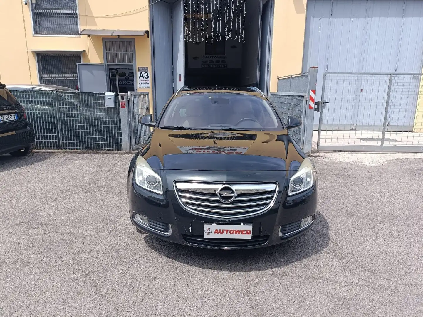 Opel Insignia Sports Tourer 2.0 cdti Cosmo 160cv Nero - 1