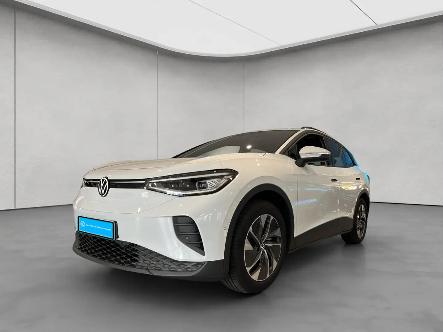 Volkswagen ID.4 Pure Electric Wärmepumpe/EasyOpen Blanc - 2