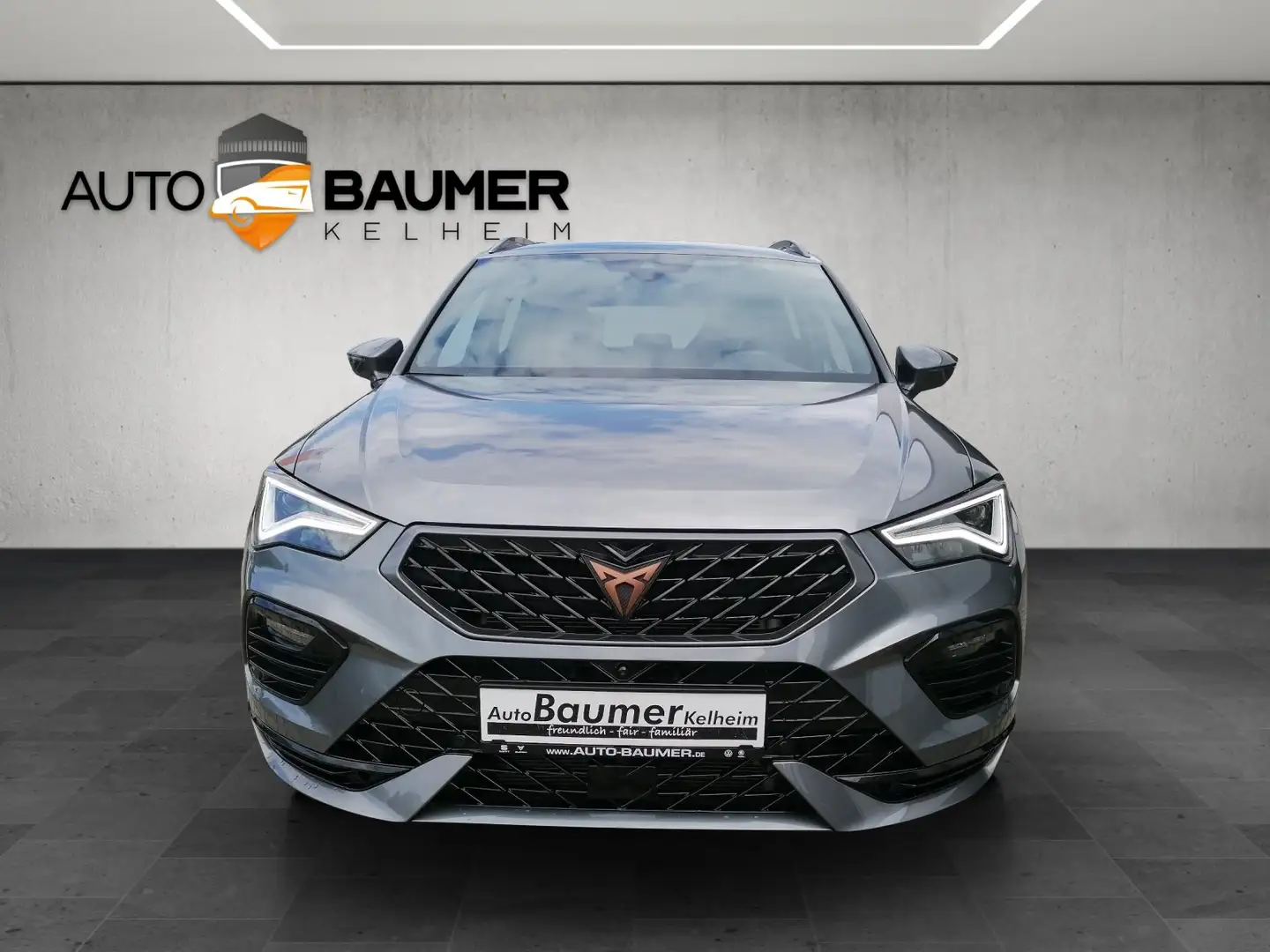 CUPRA Ateca 2.0 TSI VZ 4Drive DSG FAP XL AHK elHK BEAT Gris - 2