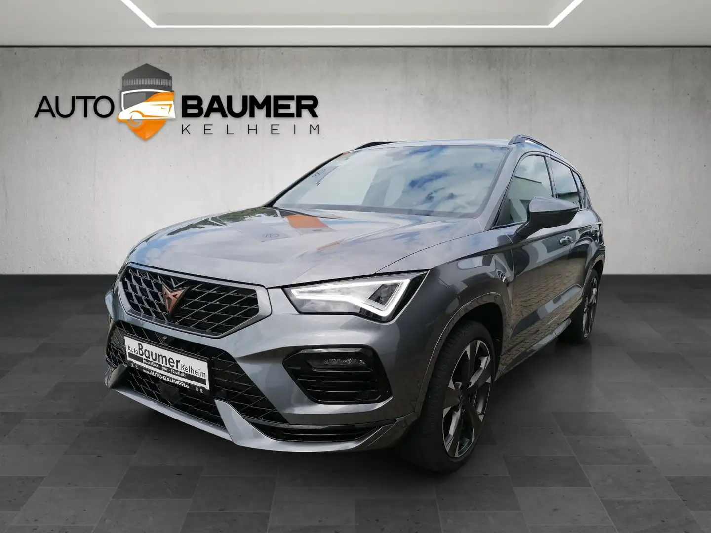 CUPRA Ateca 2.0 TSI VZ 4Drive DSG FAP XL AHK elHK BEAT Gris - 1