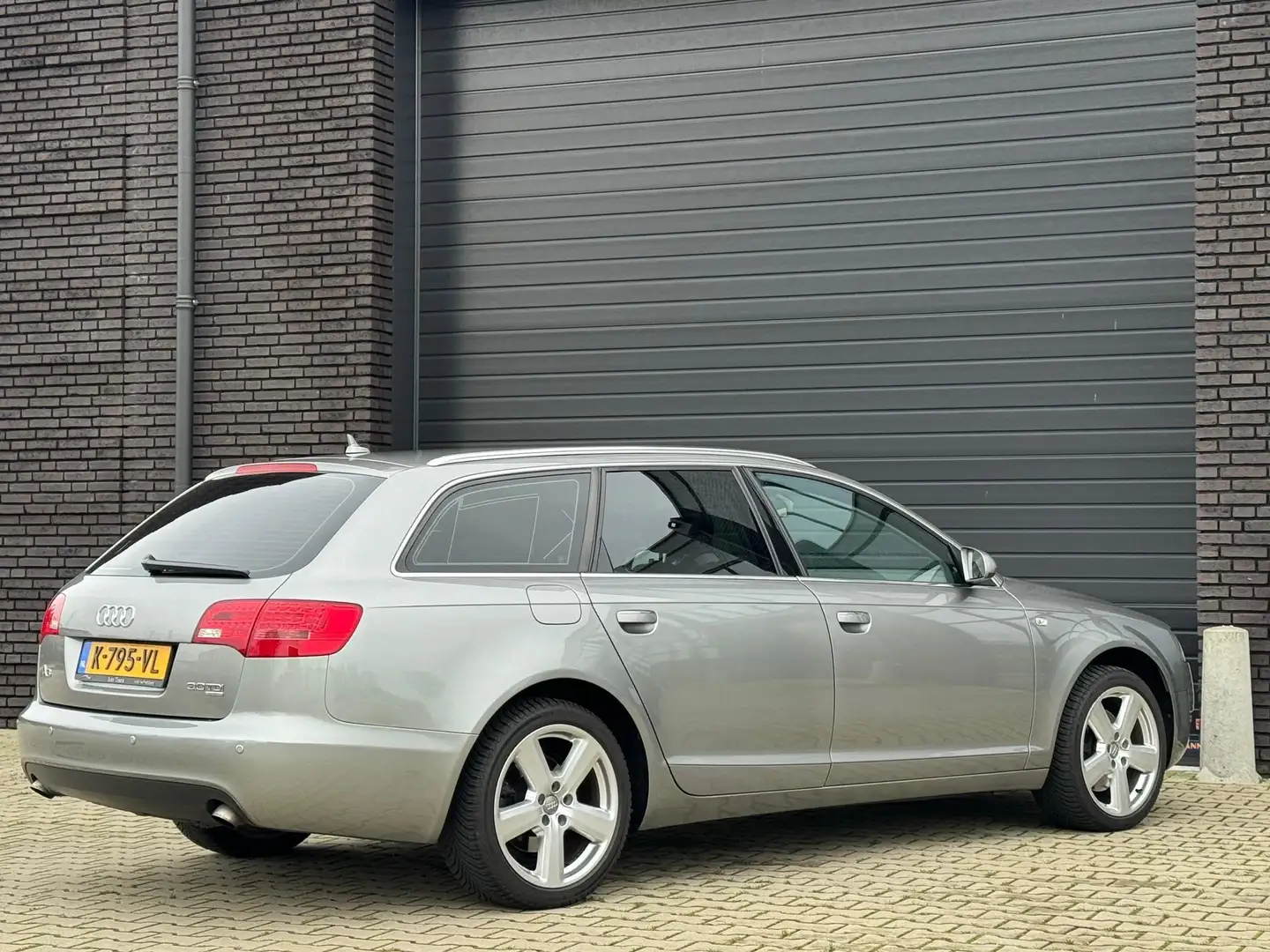 Audi A6 Avant 3.0 TDi Quattro S-Line Edition Aut.-6 | 3e e Gris - 2