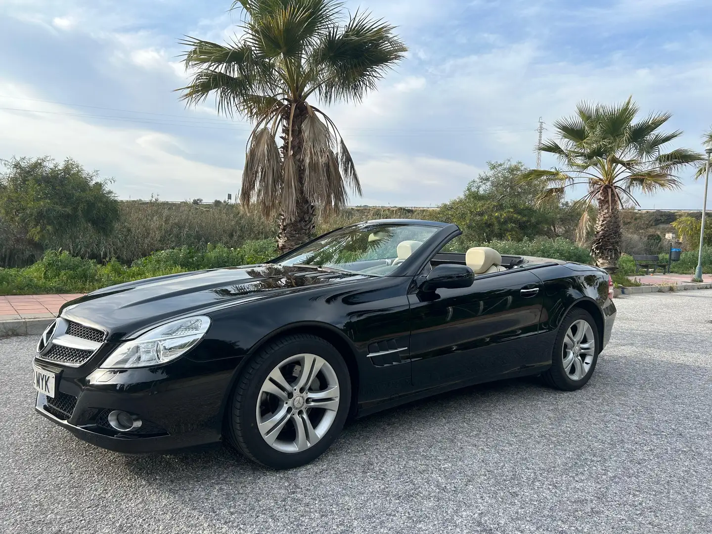 Mercedes-Benz SL 350 SL 350 7G Negro - 2