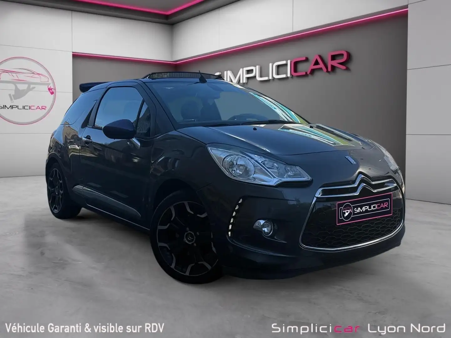 Citroen DS3 DS3 THP 155 Sport Chic Albastru - 1