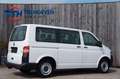 Volkswagen T5 Transporter 2.0 TDi 9-Sitzer Klima AHK 62KWE5 Blanc - thumbnail 3