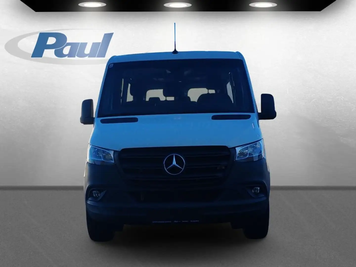 Mercedes-Benz Sprinter 215 CDI Tourer Dachkli+Sthzg+Tempomat Weiß - 2