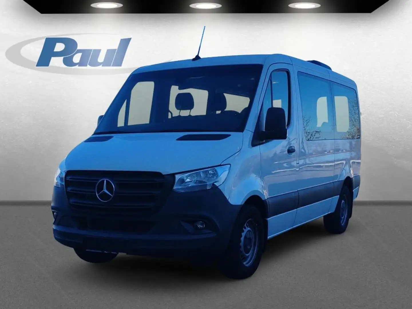 Mercedes-Benz Sprinter 215 CDI Tourer Dachkli+Sthzg+Tempomat Weiß - 2
