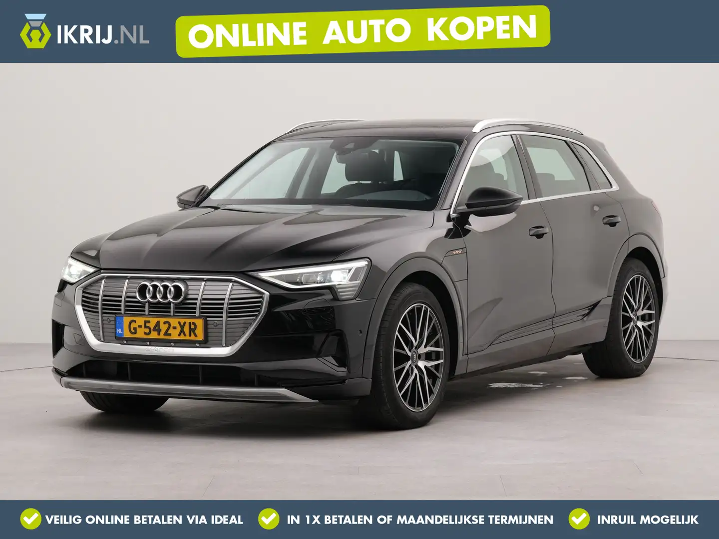 Audi e-tron e-tron 50 quattro Launch edition plus 71 kWh | App Noir - 1