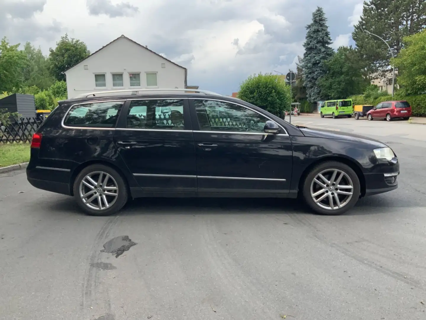 Volkswagen Passat Variant Highline*DSG*Leder*Navi*Standh.* Schwarz - 2