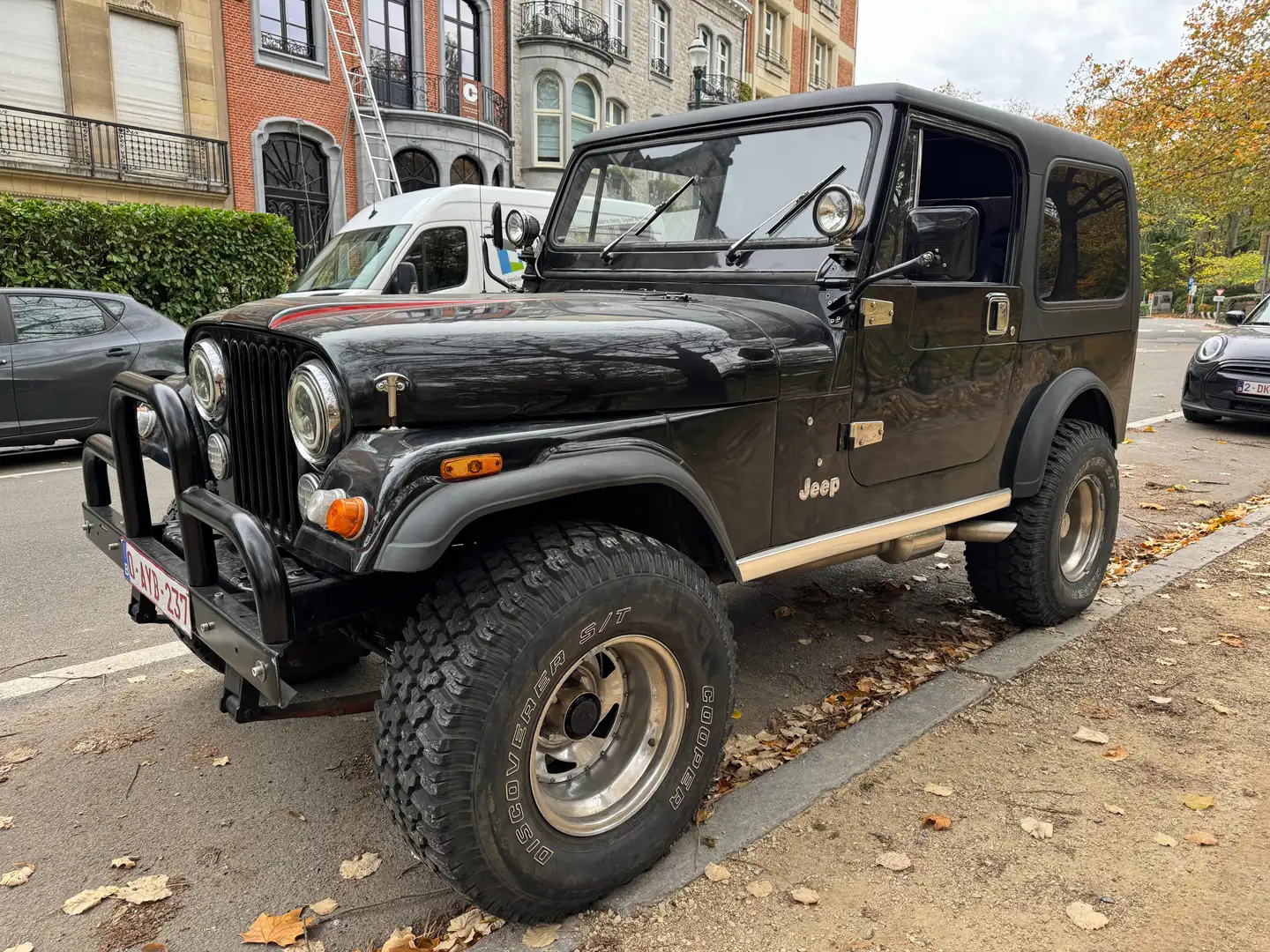 Jeep CJ-7 Negru - 2