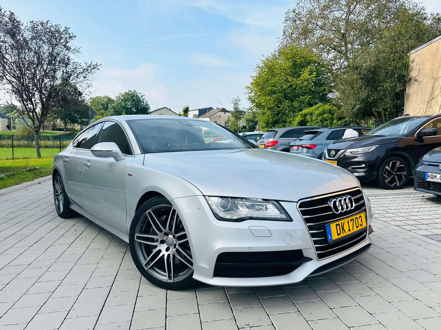 Audi A7 Argent - 2