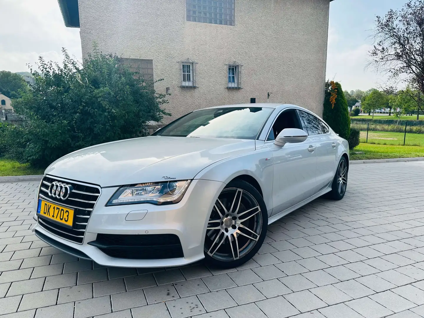 Audi A7 Zilver - 1