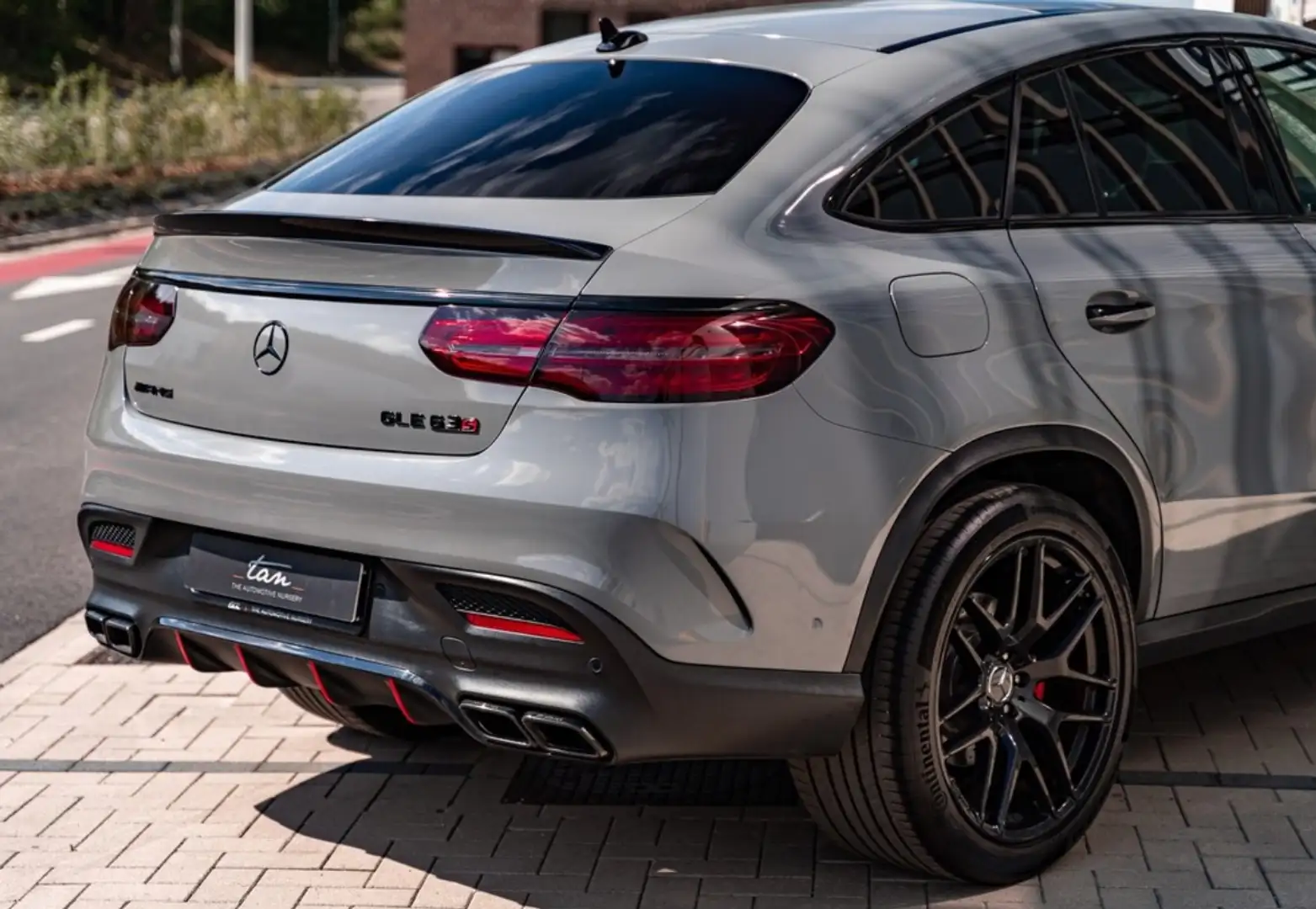 Mercedes-Benz GLE 63 AMG AMG GLE 63 Coupe S 4Matic AMG Speedshift 7G-TRONIC Fehér - 1