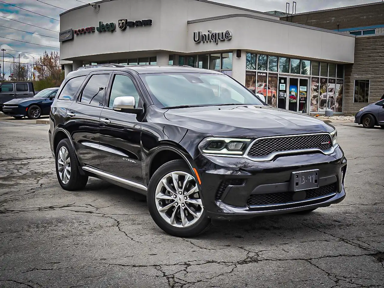 Dodge Durango снимка Dodge Durango
