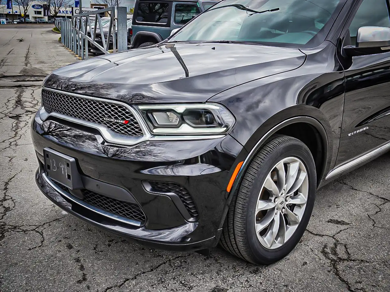 Dodge Durango снимка Dodge Durango