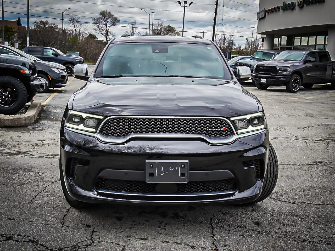Dodge Durango снимка Dodge Durango