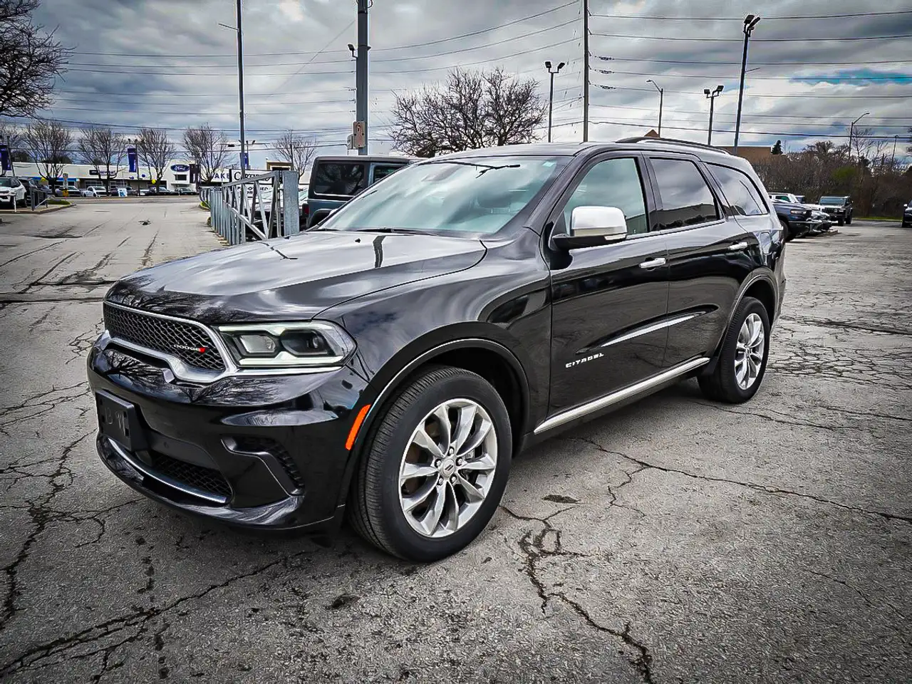 Dodge Durango снимка Dodge Durango