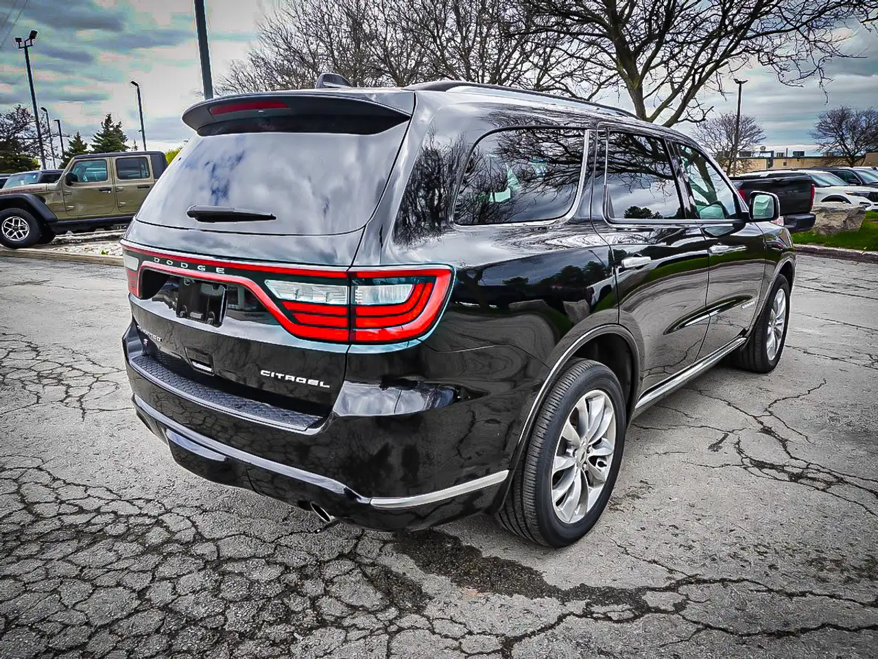 Dodge Durango снимка Dodge Durango